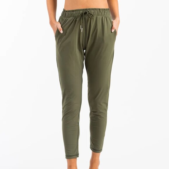 Olive Everywhere Pants
